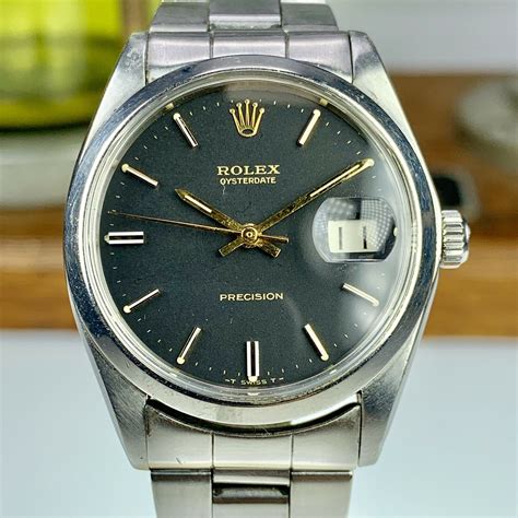 rolex oyster precision|rolex oyster date precision 6694.